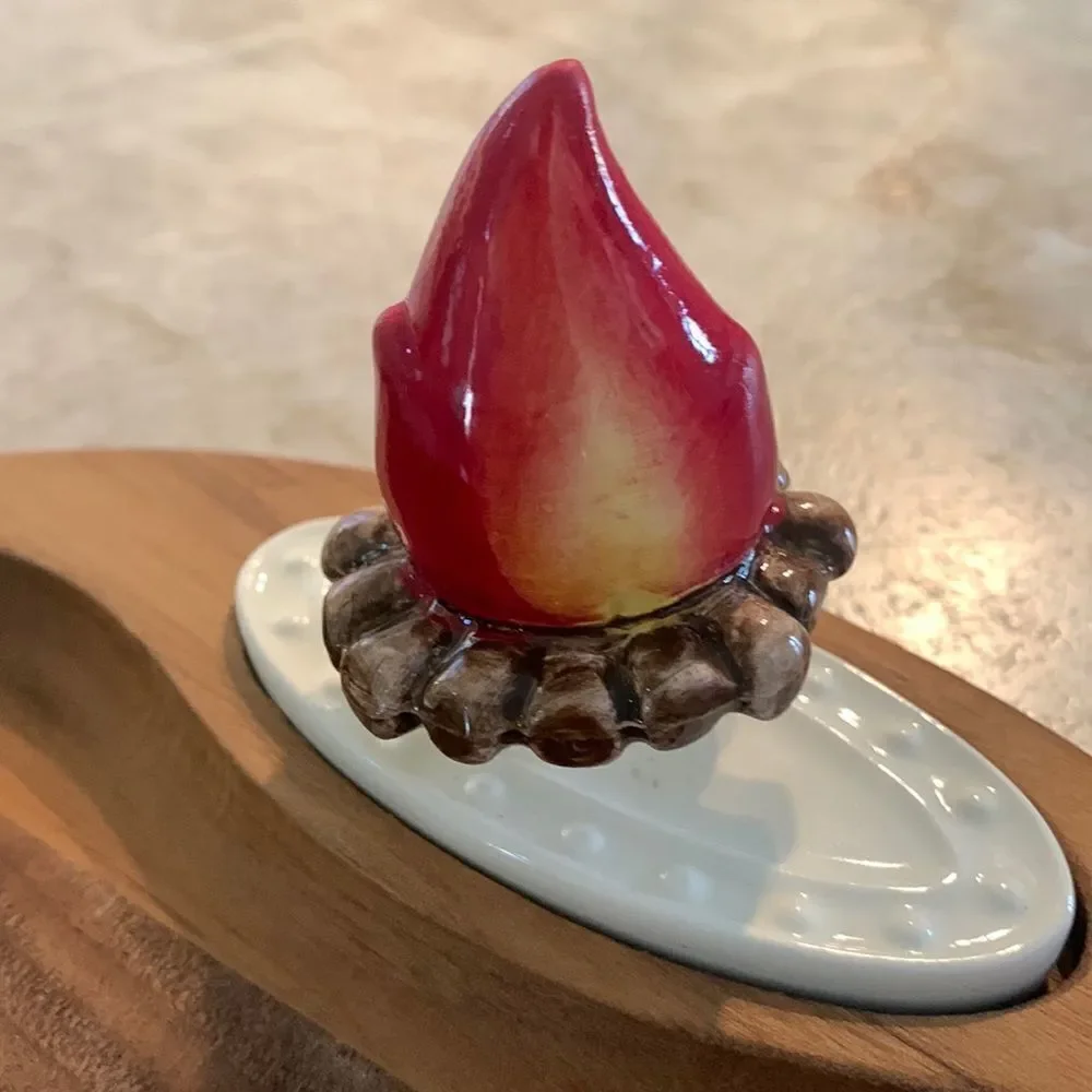 Faux Nora Fleming Campfire Mini